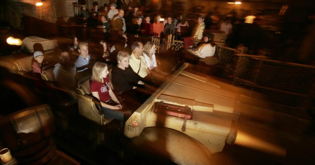 Fists fly in tussle over cutting in line at Disneyland; at least one man injured