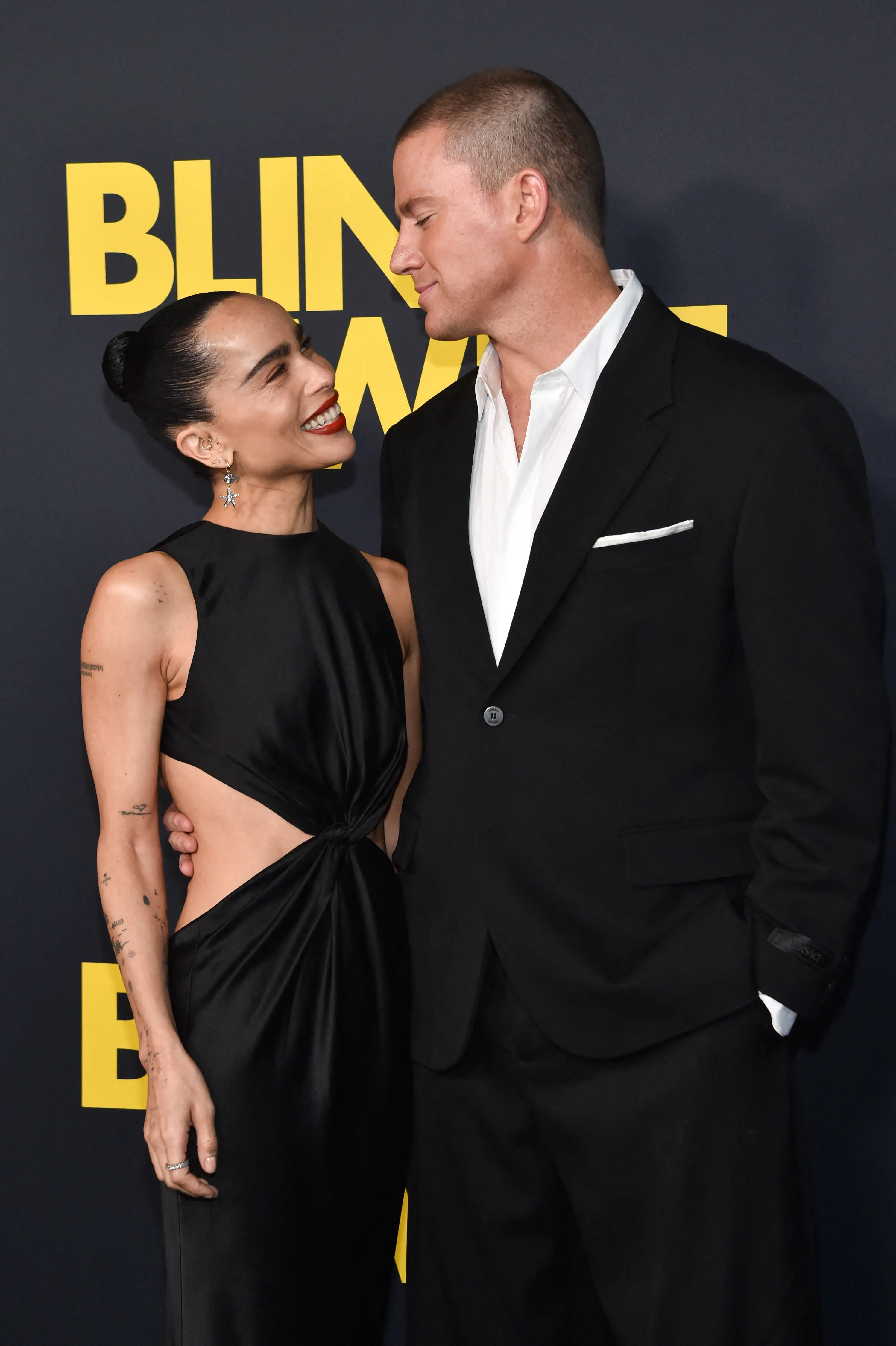 Zoe Kravitz, Channing Tatum