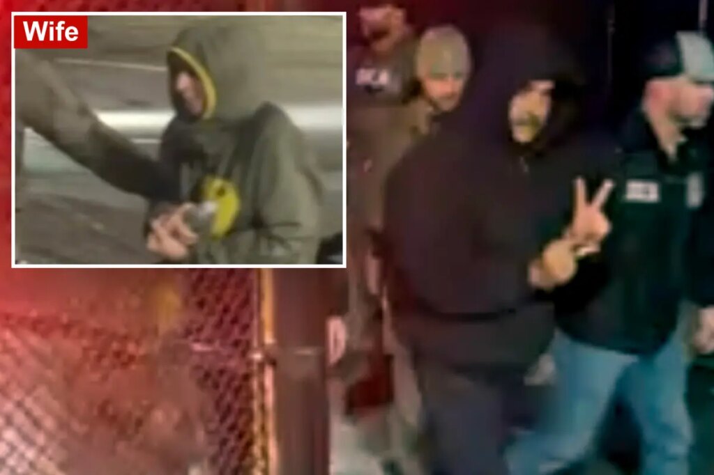 Nicolas Maduro flashes peace sign as deposed dictator’s grim-faced wife seen for first time since arrest, flight to US