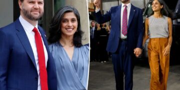 Vice President JD Vance’s wife Usha pregnant, expecting baby No. 4