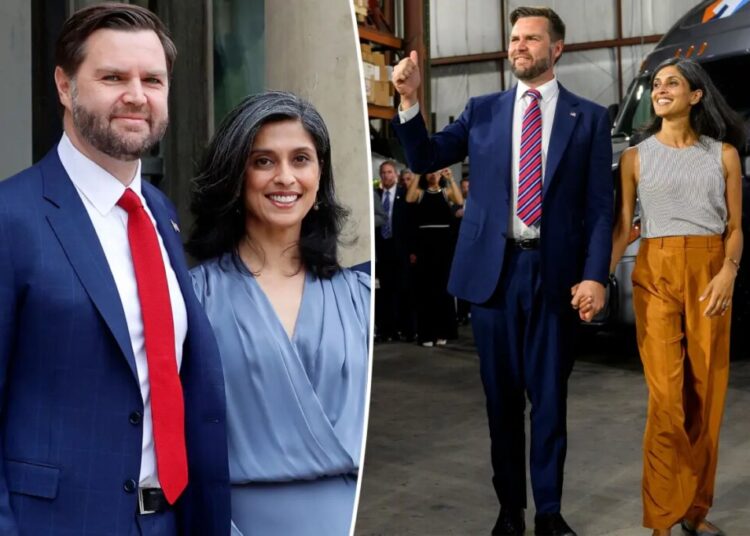 Vice President JD Vance’s wife Usha pregnant, expecting baby No. 4