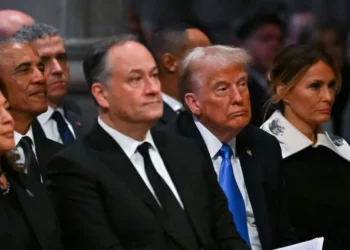 Trump muses on his own death while watching funeral on TV: ‘That’ll be me’