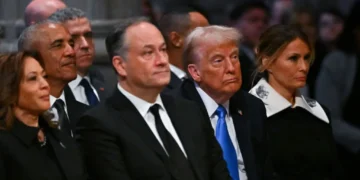 Trump muses on his own death while watching funeral on TV: ‘That’ll be me’