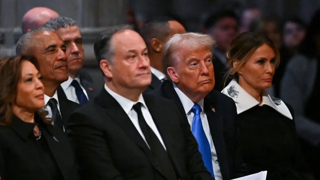 Trump muses on his own death while watching funeral on TV: ‘That’ll be me’