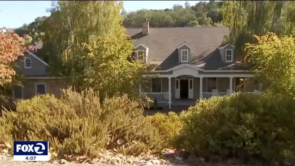 The house of the 'Los Gatos Party Mom.'