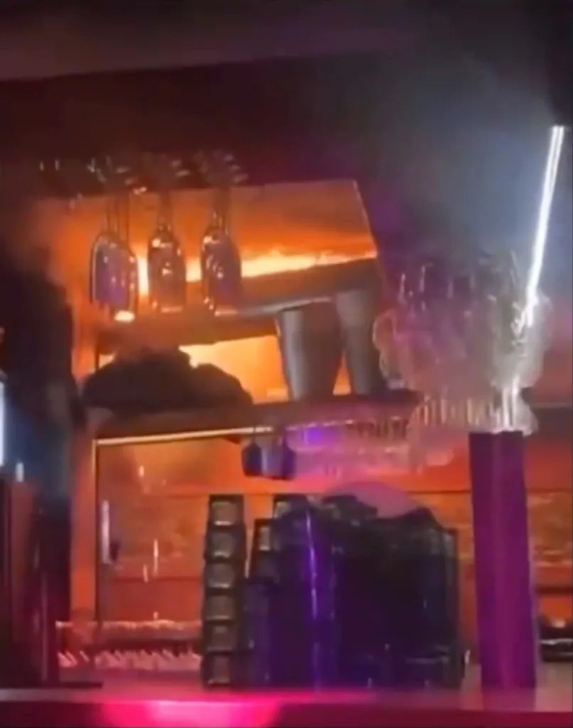 The blaze killed 40 revelers and injured over 100 more.