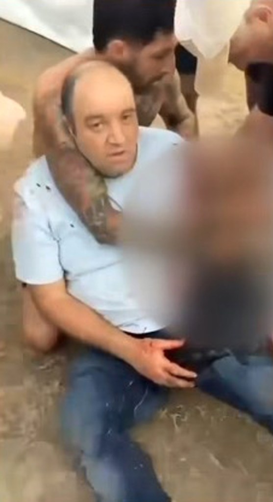 Al-Ahmed has visited the resting place of two of the most influential Jewish leaders before he begins further treatment on his gunshot wounds overseas.