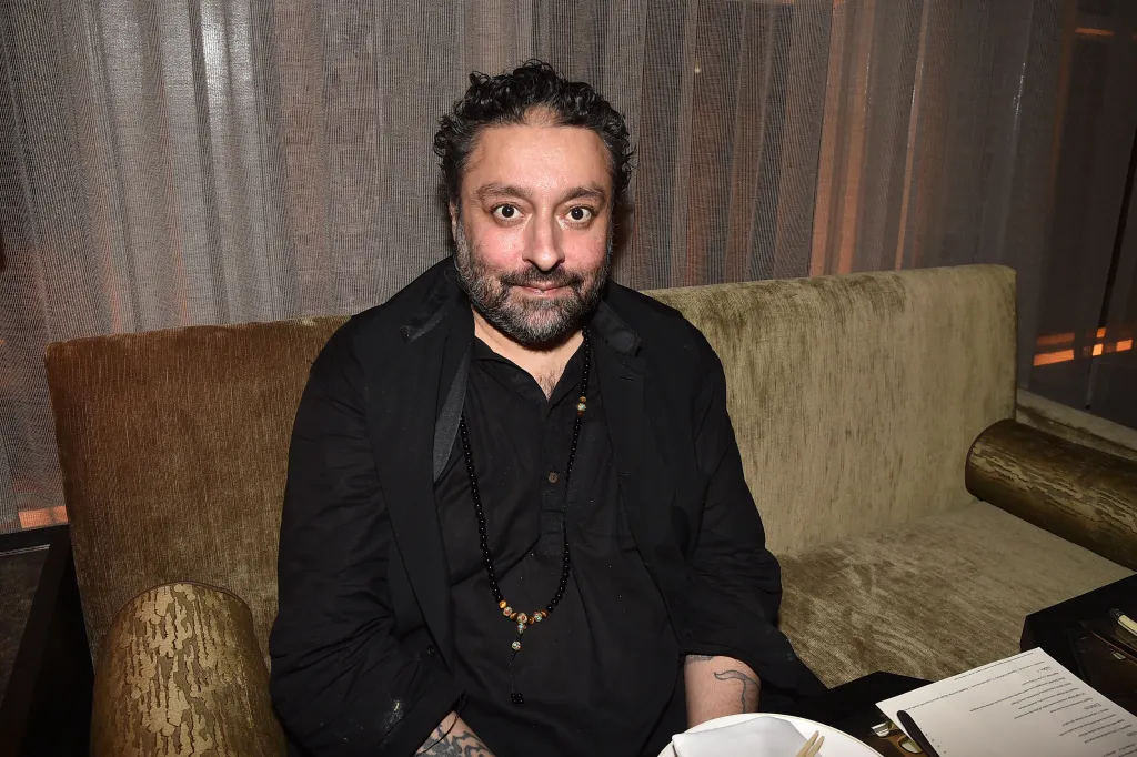 Vikram Chatwal attends Galerie Gmurzynska 60th Anniversary Dinner.