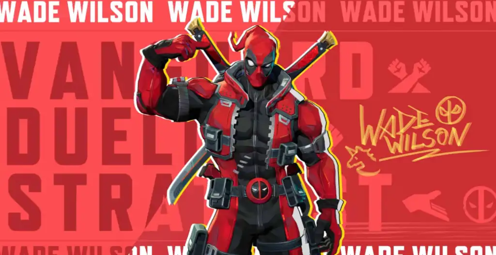 Marvel RIvals Season 6 - Deadpool