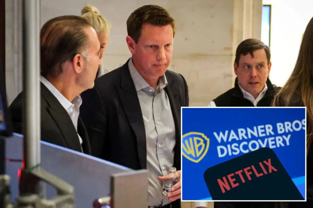 Paramount Skydance now playing the waiting game to upend Netflix’s bid for Warner Bros. Discovery: sources