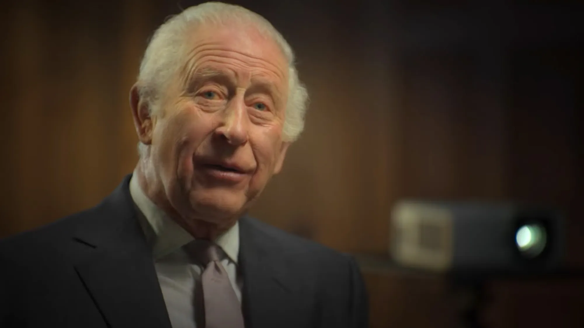 King Charles talks about his work with The King's Foundation.