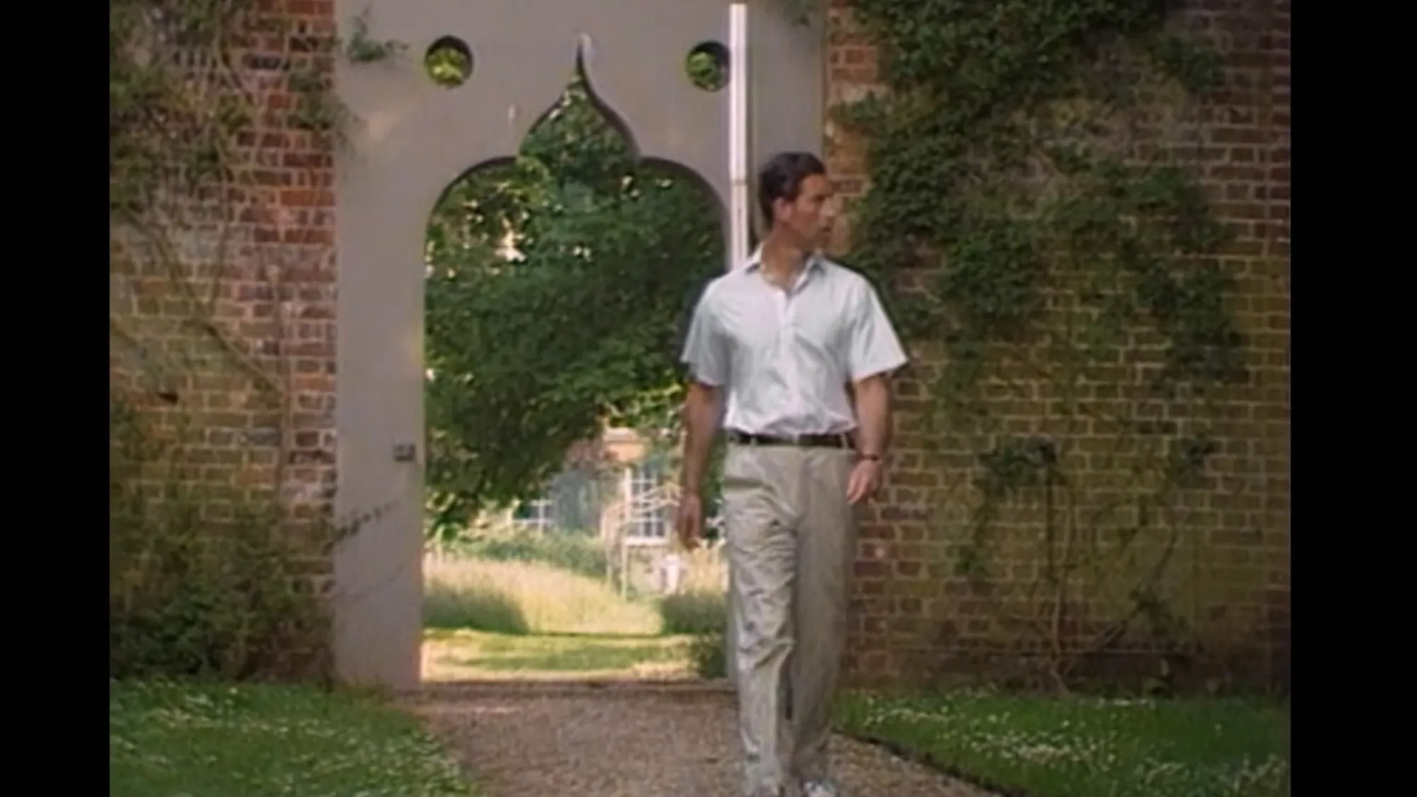 A glimpse into Charles' philanthropy work.