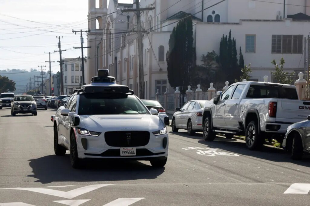 Waymo hits child outside elementary school in Santa Monica as feds open probe into self-driving cars