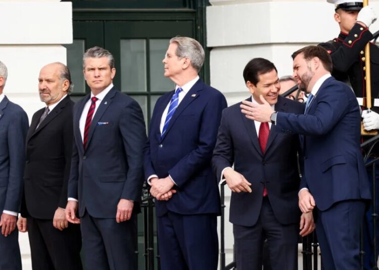 This disgraceful stooge fell further than any other Trump groveler