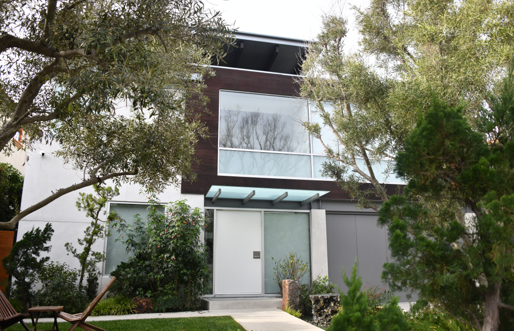 The Westwood, California home of accused fraudster Alexander Soofer.