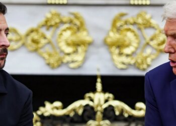 Trump’s latest ‘obscene’ White House decoration ‘functions as a signal’: analysis