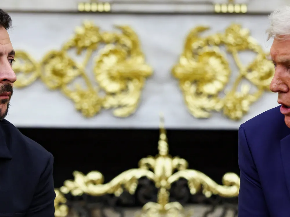 Trump’s latest ‘obscene’ White House decoration ‘functions as a signal’: analysis