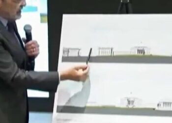 Trump’s ballroom sprawls out of control as architect proposes new story for West Wing