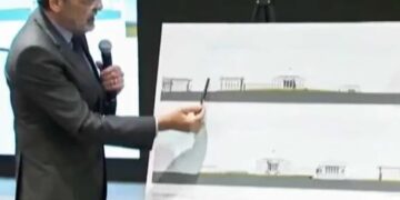 Trump’s ballroom sprawls out of control as architect proposes new story for West Wing