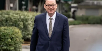 ‘You have to laugh’: Disbelief as Trump official stuns internet with just three words