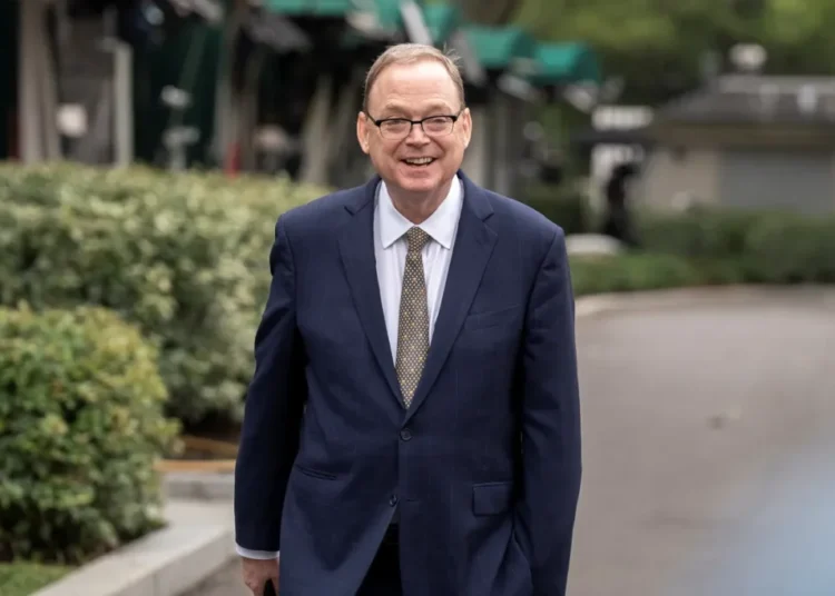 ‘You have to laugh’: Disbelief as Trump official stuns internet with just three words