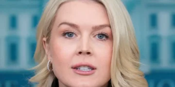 Leavitt refuses to back Miller’s ‘assassin’ smear in deadly Pretti shooting