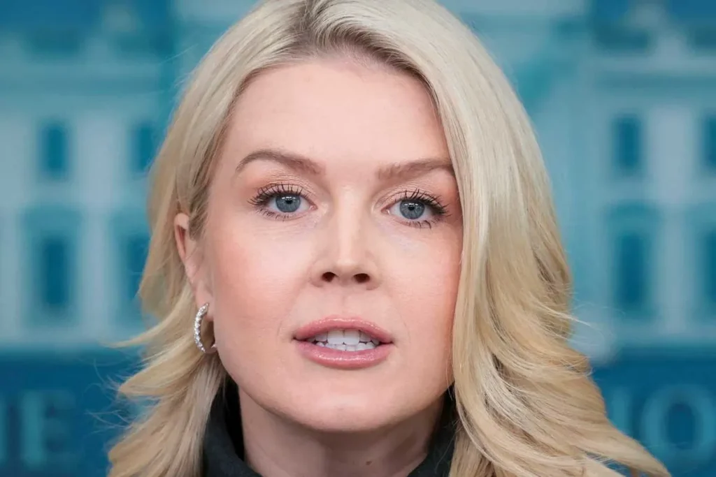 Leavitt refuses to back Miller’s ‘assassin’ smear in deadly Pretti shooting