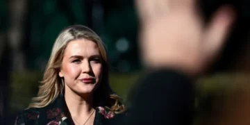 Karoline Leavitt tries to spin Trump’s ‘unhinged eating habits’ in interview: report