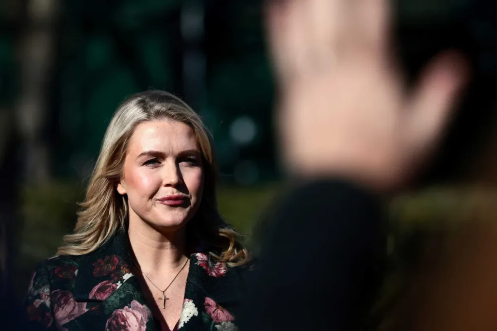 Karoline Leavitt tries to spin Trump’s ‘unhinged eating habits’ in interview: report