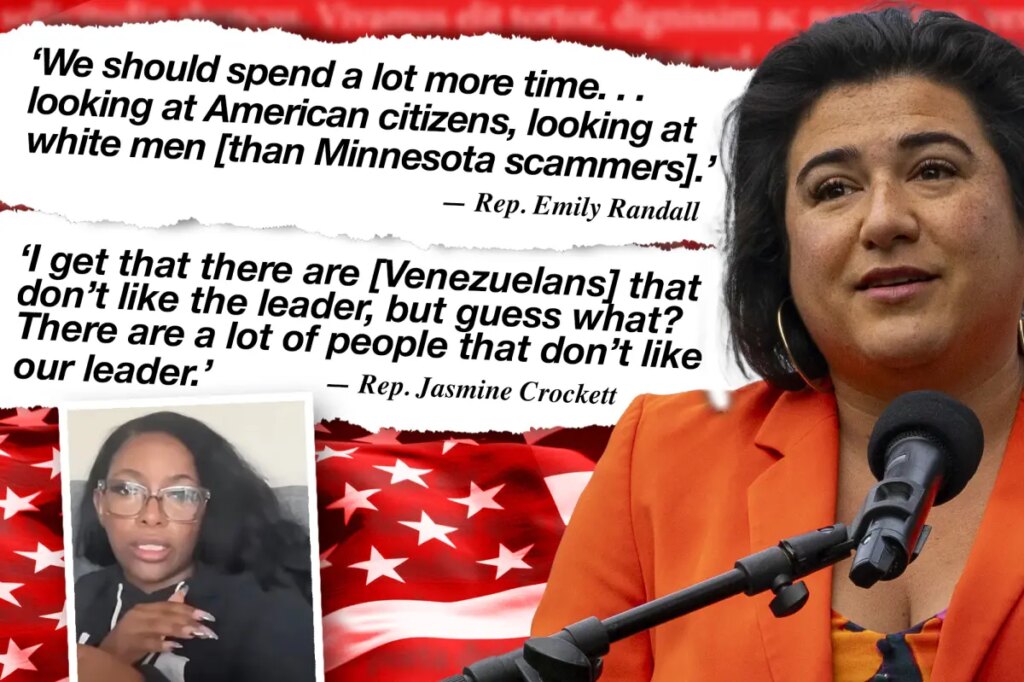 The week in whoppers: Emily Randall smears white men, Jasmine Crockett compares Maduro and Trump, and more