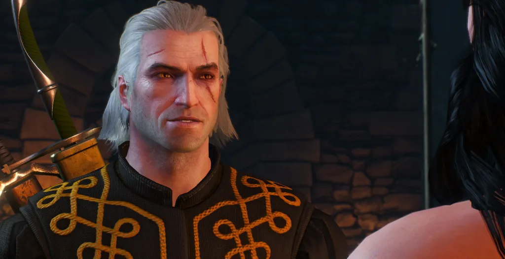 Witcher 3 DLC Geralt