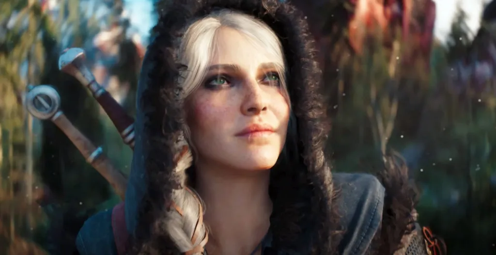 'Witcher 4' Ciri Looking Up