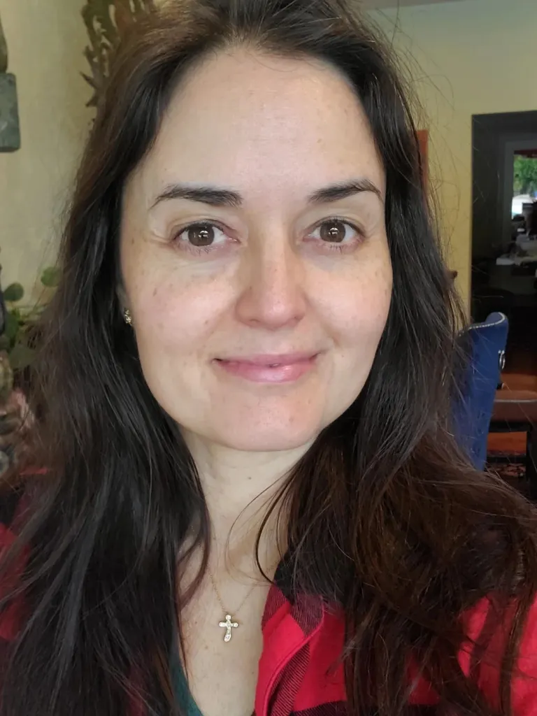 Danica McKellar celebrated her 51st birthday with a bare-faced selfie.