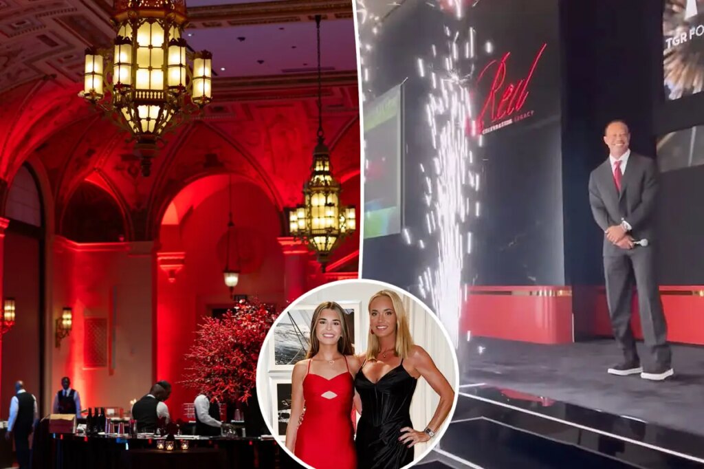 Inside Tiger Woods’ star-studded 50th birthday at ritzy Palm Beach venue