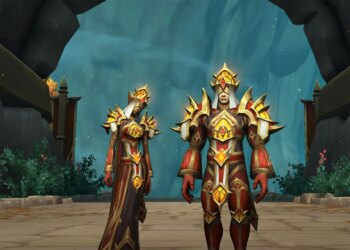 World of Warcraft Players Can Get a Turtle Mount With a Cannon at the January Trading Post