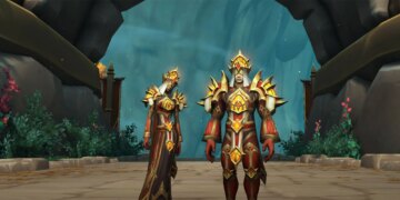 World of Warcraft Players Can Get a Turtle Mount With a Cannon at the January Trading Post