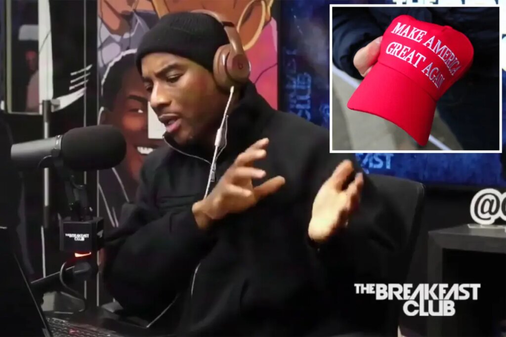 Charlamagne predicts ‘de-MAGA-ification’ in future, like how ‘Nazi ideology was outlawed’ in postwar Germany