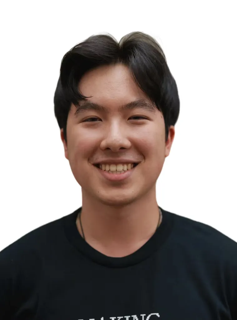 Skyler Chan, founder of Gru.space, smiling.