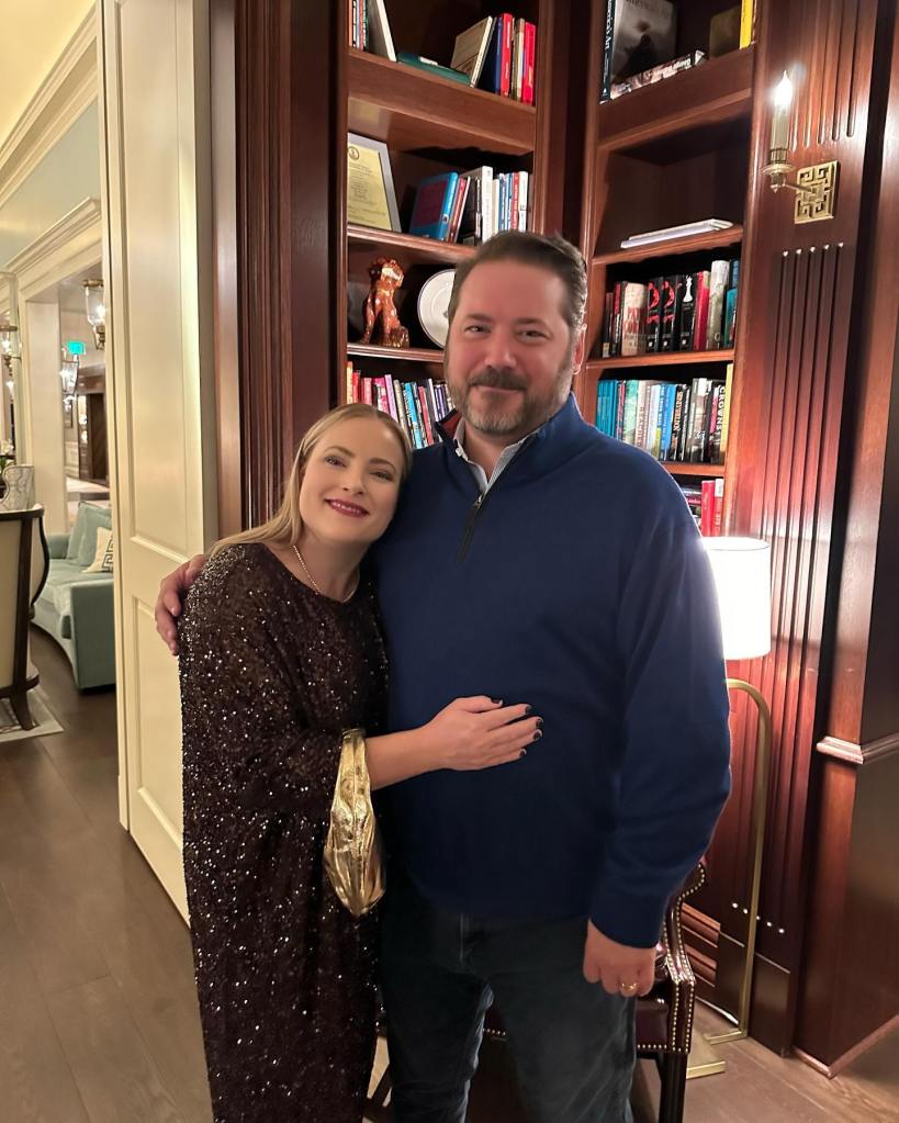 Meghan McCain, Ben Domenech via Instagram