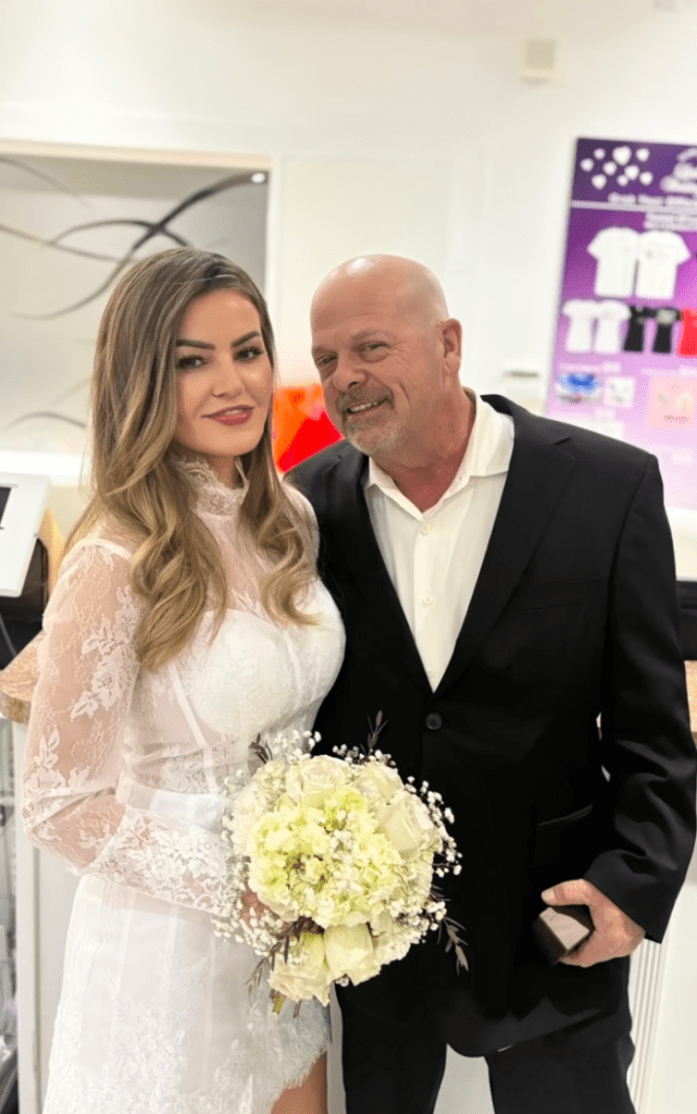 Rick Harrison tied the knot to Angie Polushkin