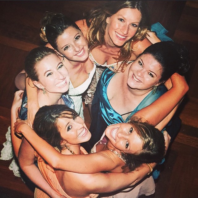 Gisele Bündchen and her sisters 