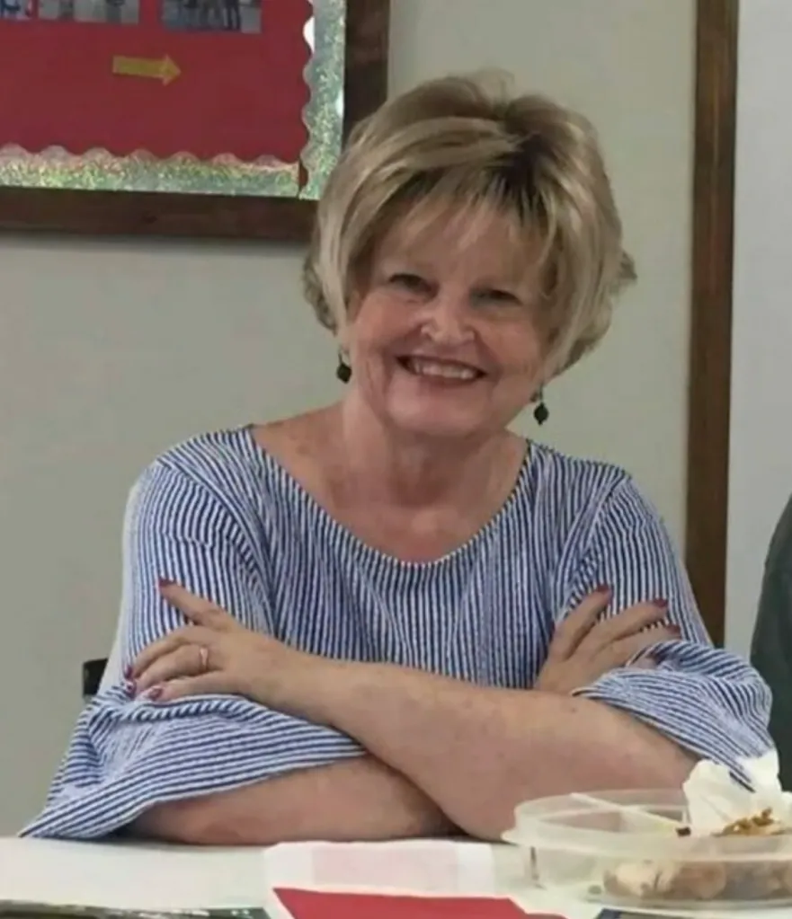 Anita Avers was found inside the home with multiple stab wounds and was taken to a hospital, where she later died.