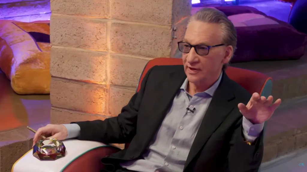 Bill Maher blasted the Golden Globes for snubbing mega podcaster Joe Rogan in its inaugural best podcast category, saying the nominees were all “super woke stuff.”