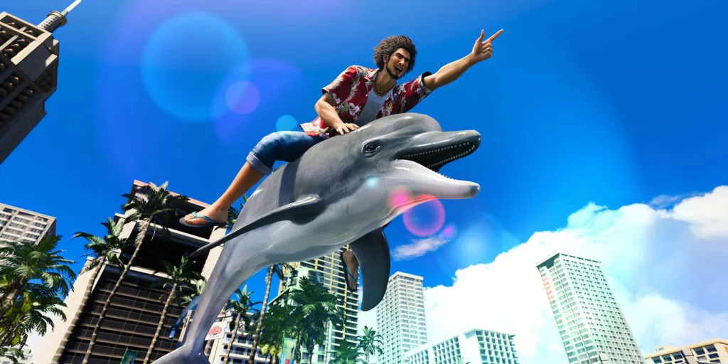 'Yakuza Infinite Wealth' Artwork