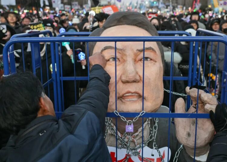 Ex-South Korea President Yoon sentenced to 5 years in prison on charges related to martial law decree