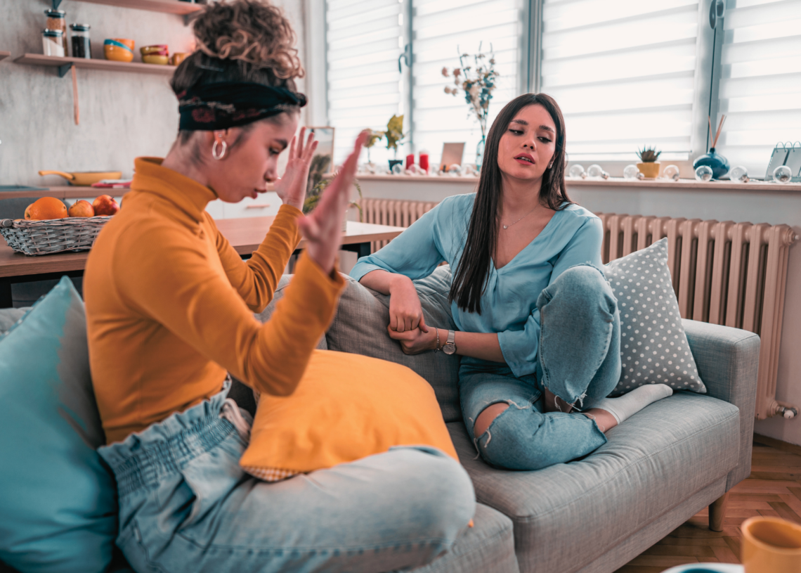 Be Careful Around Your Friends (and Your Phone), Stress Is Contagious