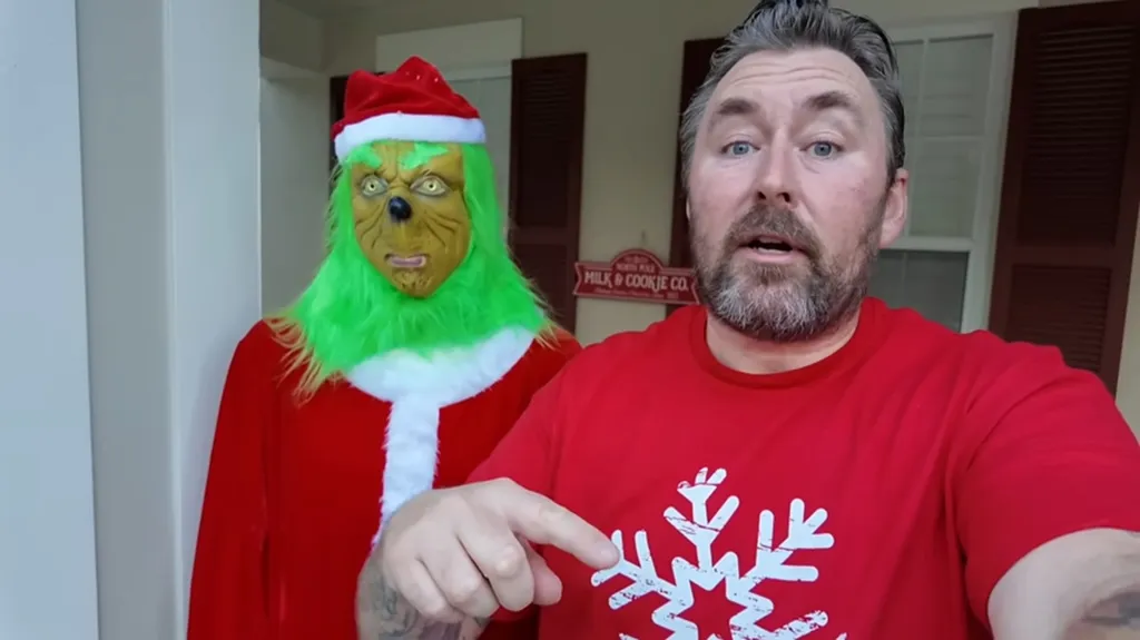 Adam the Woo in his final video, posted one day before his death