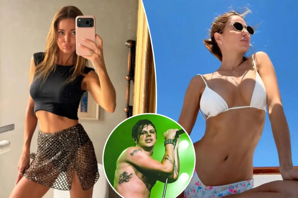 Meet Dina Broadhurst, the Australian socialite who partied with naked rocker Yungblud on yacht