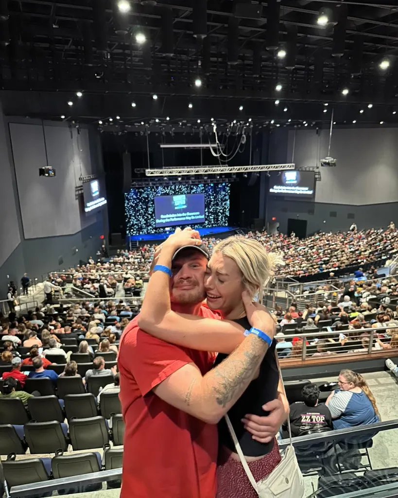 Zach Bryan and Brianna 