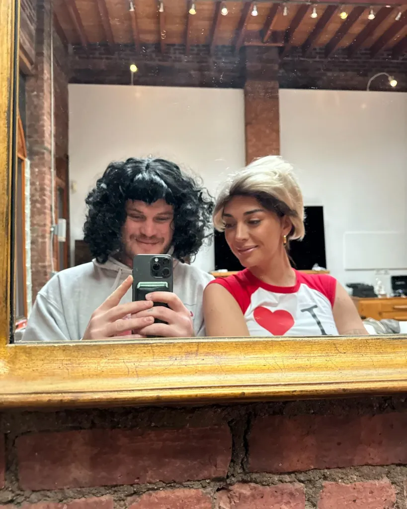 Zach Bryan and Brianna 